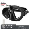 Low Volume Dive Mask Tempered Glasses Lens,Myopia Diving Mask,Spearguns Scuba Gear ,with Gopro Mount,anti-fog for Narrow Face