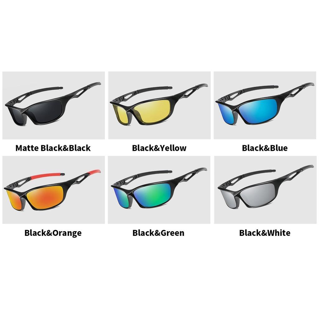 Royalhot Поляризованные спортивные солнцезащитные очки унисекс с полой оправой, винтажные солнцезащитные очки, очки в стиле ретро, солнцезащитные очки, UV400