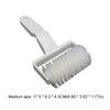 White Pastry Cutter Reusable Pastry Lattice Roller Lattice Dough Cutter  Pizza and Biscuits