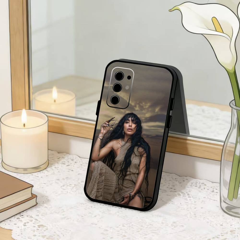 F-Feels Like Heaven L-Loreen Чехол для телефона Samsung Galaxy A73, A21s, A22, A31, A52, A53, A71, A41 Мягкий черный корпус