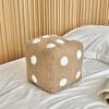 Dice Pillow Simulation Dice Plush Pillow Cubic Cube Plush Cushion Stuffed Sofa