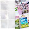 PP A4 Kpop Photocard  Binder Multiple Pockets Photocard Holder Photo Album Sleeves