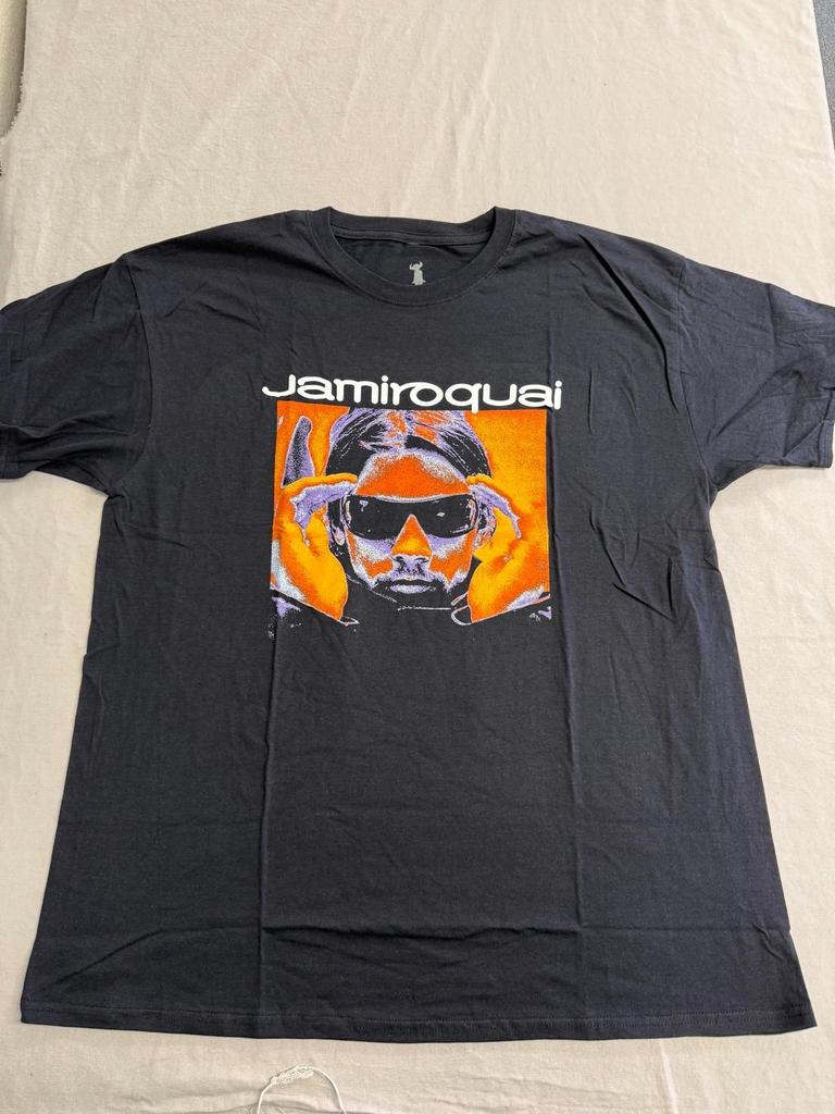 Jamiroquai Glow T-shirt - European Import Tee - Official