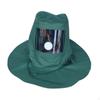 Sand Blasting Face Shielding Dustproof Equipment Comfortable Hood Shawl Cap for
