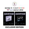 Select POB EXCLUSIVE EDITION BLACKPINK JISOO Mini Album AMORTAGE