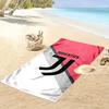 Juventus Logo Beach Towel Beach Towel Quick-drying for Travel Outdoor Sports Jogging Beach and Swimming