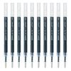 Zebra Стержни для шариковой ручки Sarasa Dry Gel, JLV-0.7, Синие, Упаковка 10 шт., B-RJLV7-BL