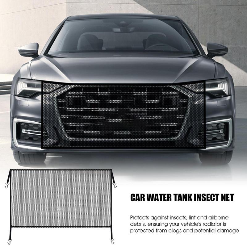 Решетка бампера автомобиля Сетка Спойлер Вентиляционное отверстие бампера Решетка для пикапа Аксессуары для защиты автомобиля для переднего бампера