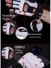 Taekwondo Protective Gear: Hand & Foot Protectors, Half-Finger Boxing Gloves for Adults & Children