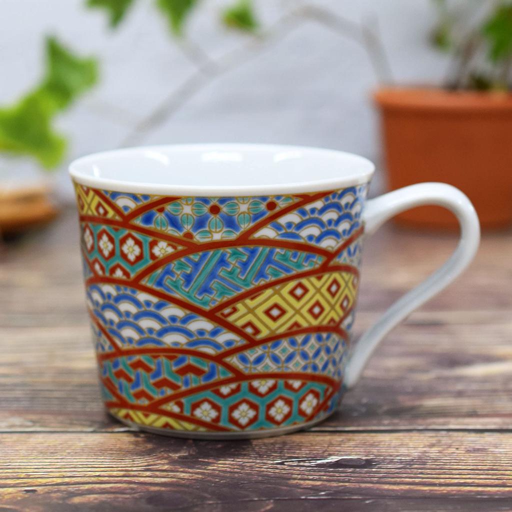 Кружка Waza no Kura Kutani, чашка, золотая, маленькая, ручная керамика, посуда класса люкс, сделано в Японии, подарок на 60-летие