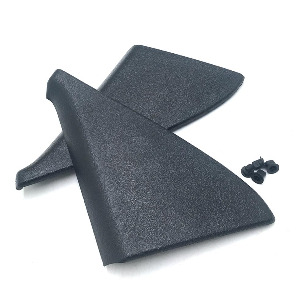 Parts Door Mirror Cover Trim 191837993 191837994 2x Fit For GLI For GOLF For MK2 1985-1992 Mount Replacement ABS