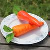 False Vegetable Realistic Appearance Home Decor Long Lasting Pretty Artificial Mini Foam Carrot Household Accessories