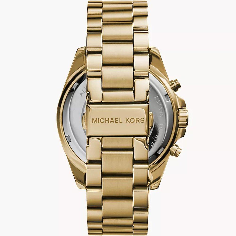 Michael Kors Женские часы Bradshaw золотистого цвета MK5605
