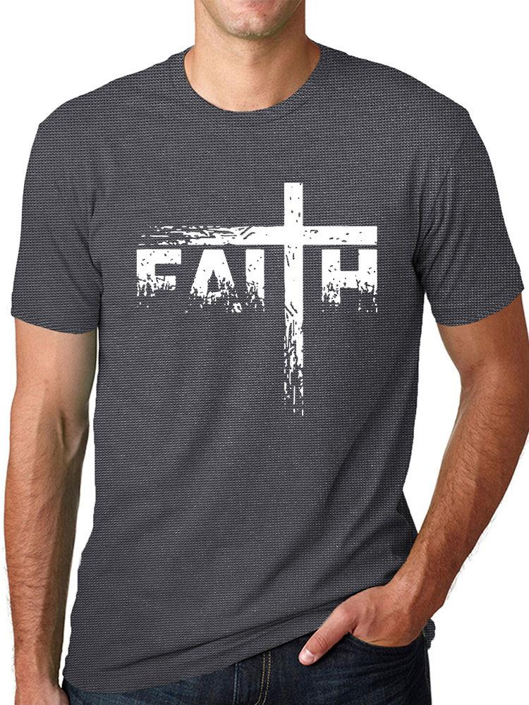 Рубашка Faith The Way The Truth The Life для унисекс, христианская рубашка для унисекс, христианская футболка в стиле ретро, футболка с изображением Иисуса для христианской одежды
