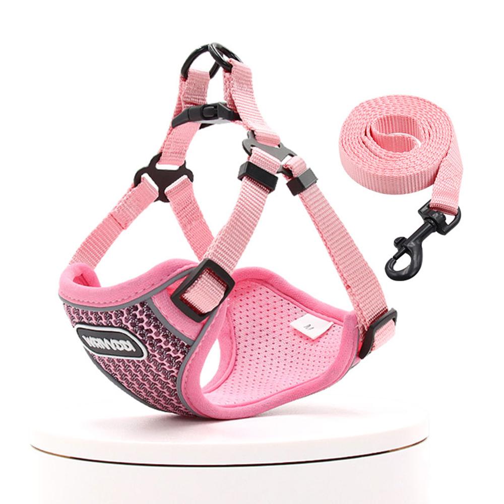 High Quality Reflective Pet Cat Dog Harness Leash Set for Pets