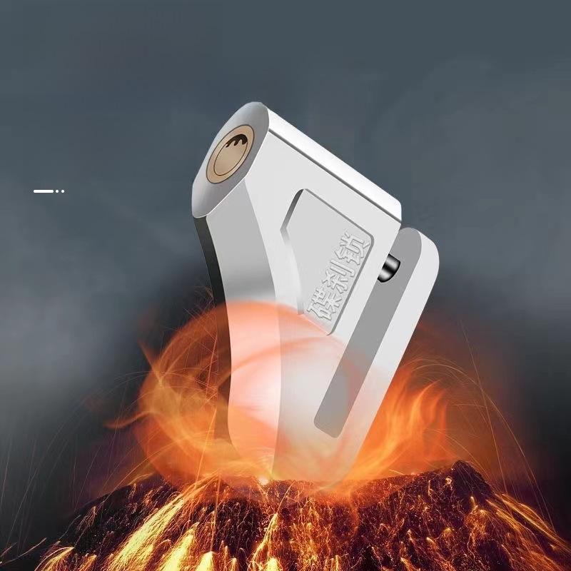 Противоугонный замок из легированной стали для дисковых тормозов велосипедов, электромобилей и мотоциклов