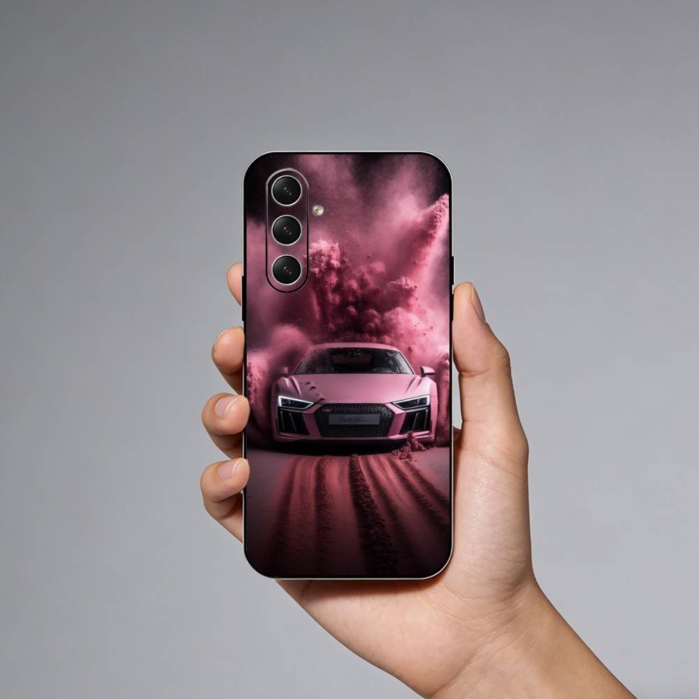 Немецкий гоночный суперкар Чехол для телефона Для Samsung Galaxy A73, A72, A71, A70, A52, A51 Другие Мягкая черная крышка