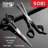 Jinda Rimei 5081/5082 Парикмахерские ножницы из нержавеющей стали с V-образными зубцами