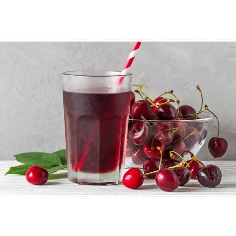 Cham & Deul Red Clay Farm NFC Juiced Tart Cherry Juice, 70ml, 60 Pcs.