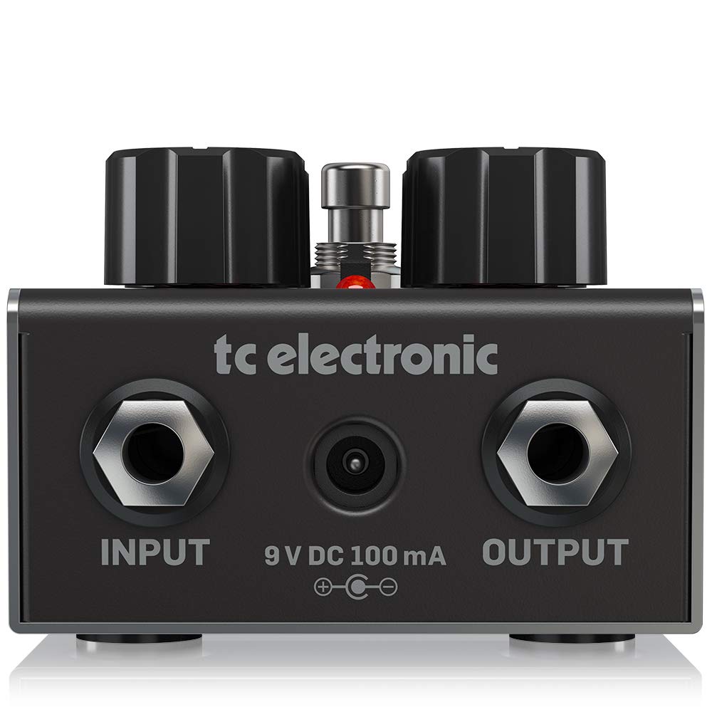 Педаль аналогового дисторшна TC Electronic Педаль гитарных эффектов Аналоговая схема Жесткий дисторшн Простое управление Тру байпас FANGS METAL DISTORTION