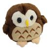Take Off Lucky Owl Music Box S Brown [Used]