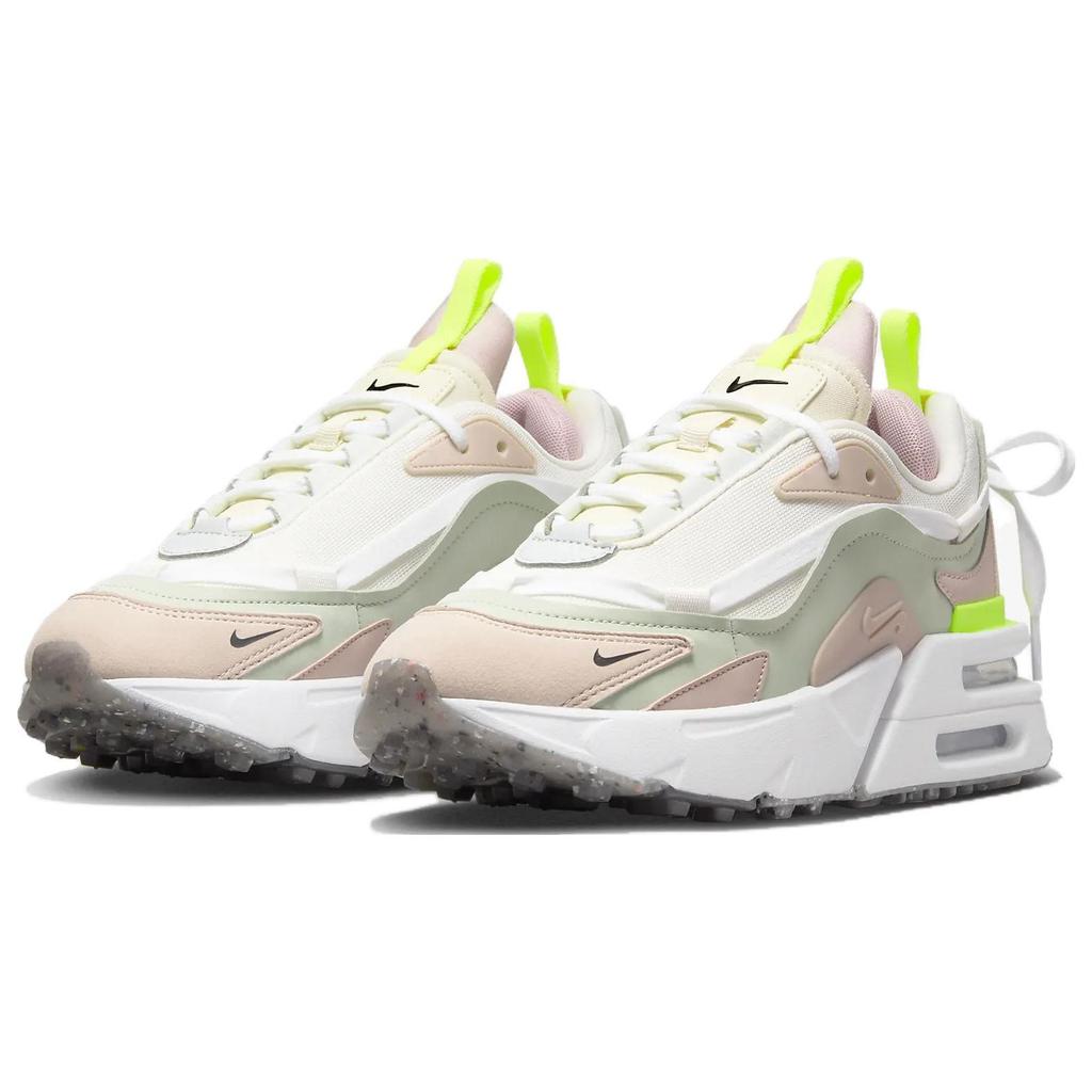 Nike Air Max Furyosa Pink Oxford Volt (Womens) Women Sneakers Phantom Light-Silver Fossil DH0531-003