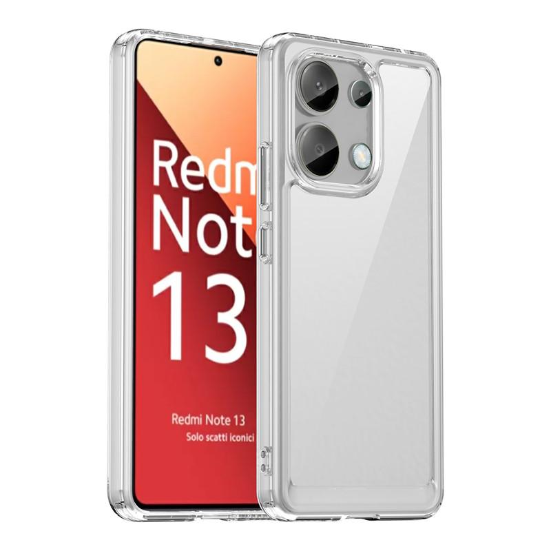 Чехол для Xiaomi Redmi Note 13 4G Чехол для Xiaomi Redmi Note 13 Pro Plus 5G Ударопрочный Жесткий ПК ТПУ Силиконовый Защитный Чехол для Телефона