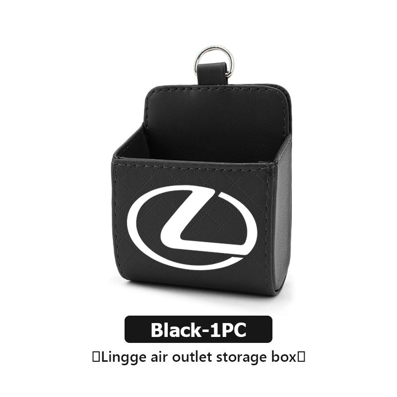 Car Air Outlet Storage Box Phone Lipstick Lighter Organizer For Lexus IS350 ES350 IS250 IS460 IS220h IS300 LX570 UX250h DV6