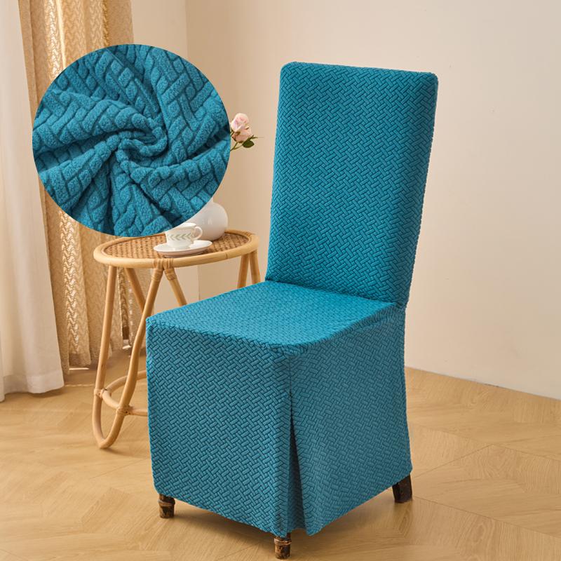 Stretch Parsons Dining Chair Covers Removable Washable Kitchen Chair Protectors Universal Fit Slipcovers