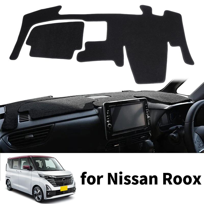 for Nissan Roox Car Dashboard Cover Pad Accessories Dashmat Dash Mat Anti-Slip Sunshade Protective Carpet