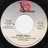 7-дюймовая пластинка LUTAN FYAH / FRAGGA RANKS - Crab Fight / No Doubt TS031 Total Satisfact Ямайка Регги, Ска и Даб Б/У