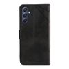 For Samsung Galaxy A25 5G (Global) (161.0 X 76.5 X 8.3mm) Case Geometric Line Leather Phone Cover Magnetic Clasp