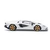 POP RACE Lamborghini Countach LPI BIANCO SIDERALE Готовый продукт 1/64 800-4