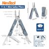Мультитул NexTool Mini Sailor Компактный мультитул с плоскогубцами, ножницами, экстрактором, отверткой, 11-в-1, подарок для мужчин, синий S11