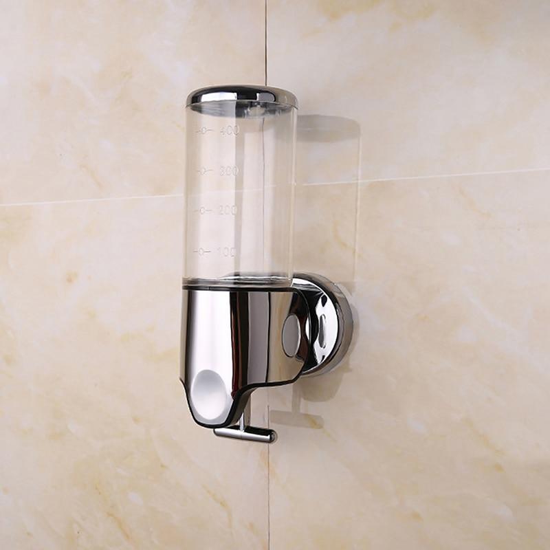 Soap Dispenser Wall Dispenser Wall Shower Liquid Dispenser Bathroom Dispenser Toilet Soap Dispenser Dispenser Pump | Liquid Soap Dispensers (Transpare