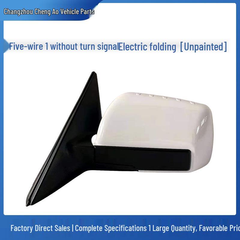 Зеркало заднего вида в сборе для Kia Soul (2010-2013) - Складывание краски, Светоотражающий, Качество OEM