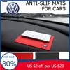 Для VW Volkswagen Jetta MK5 Golf ПВХ Автомобильный Нескользящий Коврик Панель Приборов Телефон Антискользящая Гелевая Подушка Для Volkswagen CC R-Line Touran Golf Tig