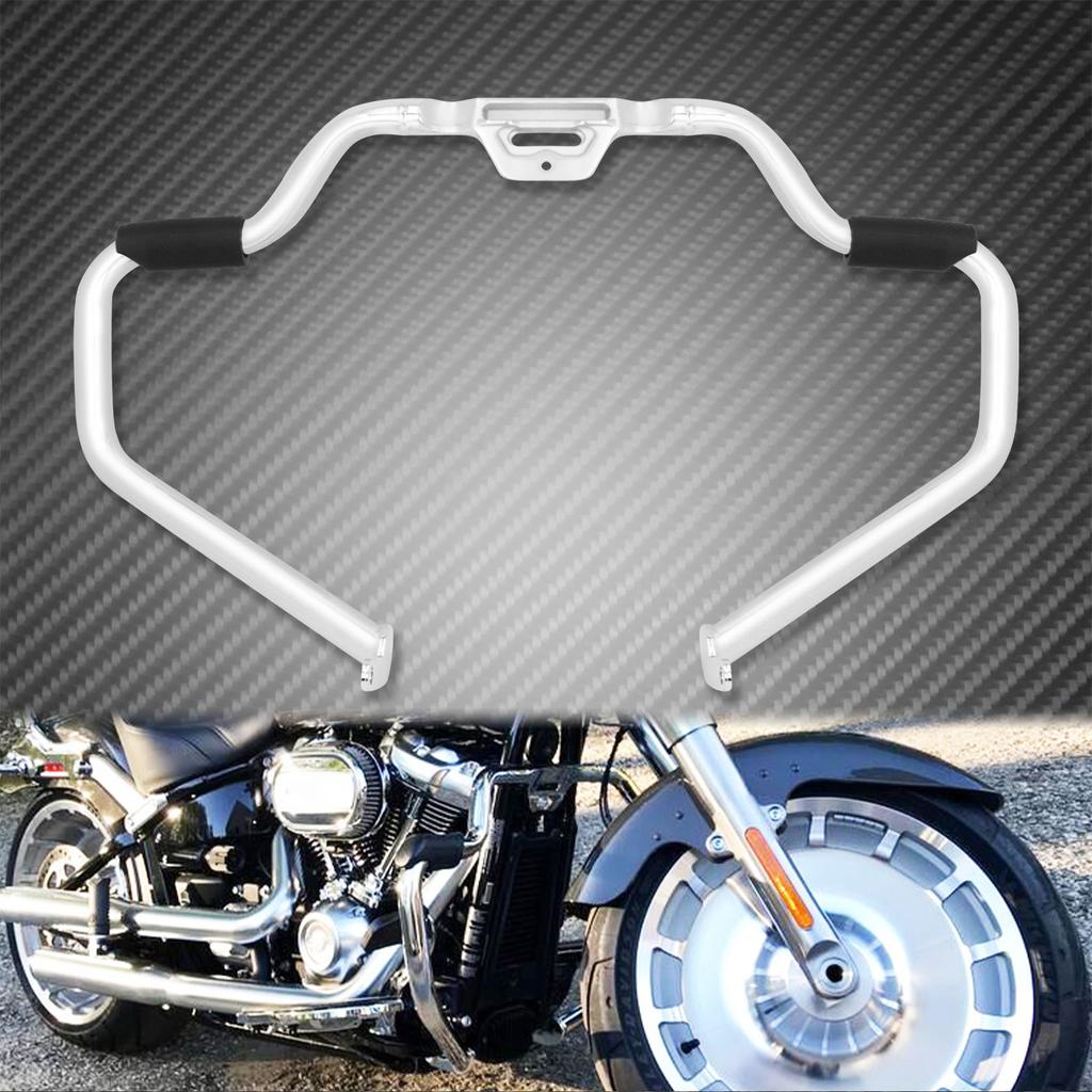 Мотоцикл Защитная дуга двигателя Защита двигателя Для Harley Softail Breakout Fat Bob Low Rider S FXLRS FXBR FLHC 2018-2024