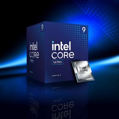 Процессор Intel® Core™ Ultra 9 для настольных ПК 285, 24 ядра (8 ядер P + 16 ядер E) до 5,6 ГГц