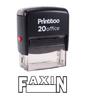 Printtoo FAX IN Self Inking Rubber Stamp Office Stationary Custom