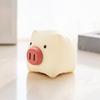 Cute Pig Night Light Pet Silicone Night Lamp Rechargeable Warm Lamp Timed Turn Off Room Decoration Children's Night Light Gift