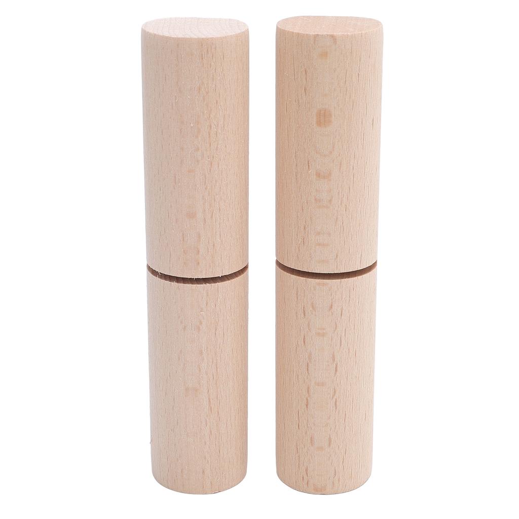 Зажимы для затягивания узлов Деревянные зажимы для узлов Инструмент для силиконовых бусин Браслеты Брелки Браслеты