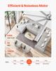 VEVOR 244 cm Ceiling Fan No Light, 6-Speed Remote Control, Aluminum 8-Blade, Reversible DC Motor, Modern Low Profile Flush Mount Fan for Bedroom