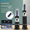 1PC 0-32 Sugar Meter Handheld Refractometer Food and Beverage Sugar Content Detection Analyzer Portable Refractometer