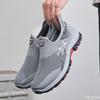 Fashion Male Vulcanized Shoes Mens Trendy New Shoes Comfortable Mesh Breathable Casual Sports Shoes Soft Soled Running Zapatos De Hombre
