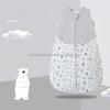 CPC Spring Autumn Baby Sleeping Bag Cotton Infant Wearable Blanket Anti Startle Newborn Sleep Sack