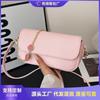 Niche Design Small Square Bag Women's New Temperament Fashion Chain Bag Exquisite Shoulder Messenger Bag