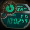 Used CASIO G-SHOCK MUDMAN GW-9300RD Red Radio Solar