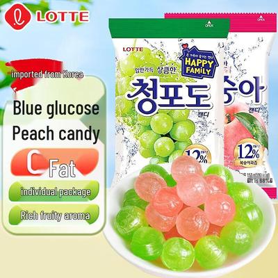 Леденцы Lotte «Зеленый виноград и персик» (2-Pack)