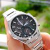 Б/у Рабочие Мужские часы CASIO EDIFICE Аналоговые Хорошее Состояние